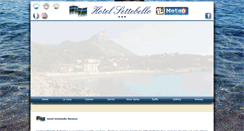 Desktop Screenshot of hotelsettebellomaratea.com